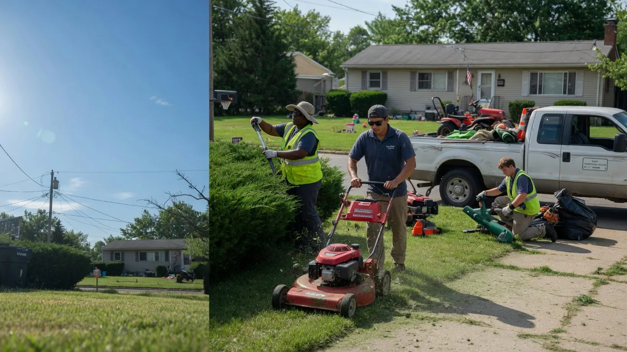 Lawn Care in Cypress, IL near me